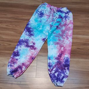 Tie dye joggers