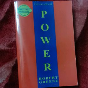 The 48 Laws Of Power Book (New & Premium)