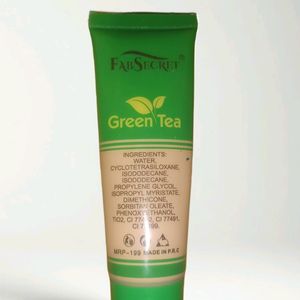 Fabsecret Green Tea Foundation Normal To Oily Skin