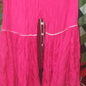 Chikankari Kurti Sharara Full Gher Designer Dupatt