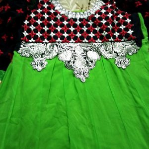 Anarkali Dress