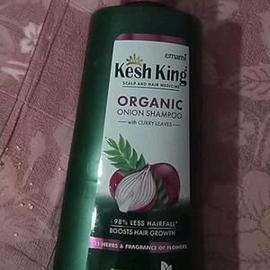 SEAL PACK KESH KING ORGANIC ONION SHAMPOO 600ML