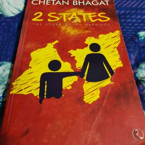 Chetan Bhagat's 2 States | Best Selling Novel