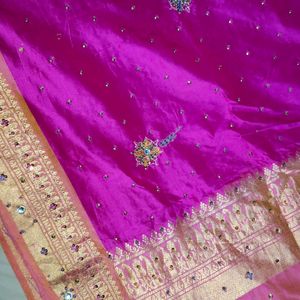 Pure Kanchi Pattu Saree