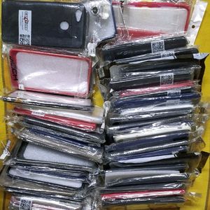 (New) Combo Of 40+ Unused Mobile Covers