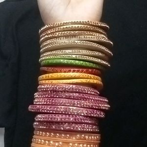 Rajasthani Bangles Combo 😊