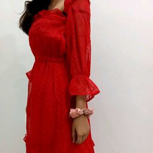 Pretty Red Dress👗 ❤