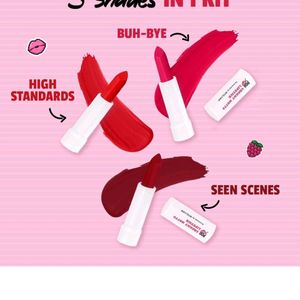 Myglamm 3 Sets Of Lipstick Kit