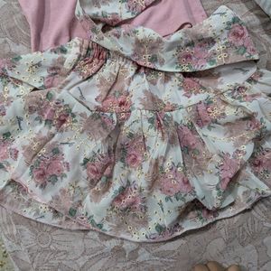 Kids Skirt Top