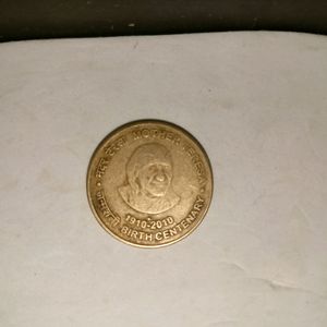 Special Edition Of Mother Teresa Coin