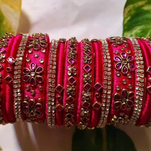 Thread Bangles