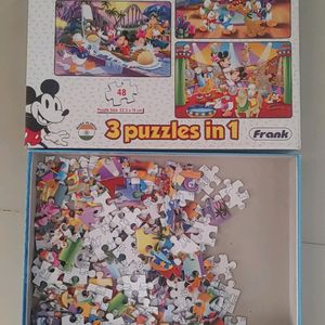 3 Puzzles In 1