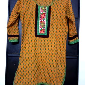 COTTON KURTI