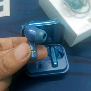 Mivi DuoPods i3 TWS (Blue, True Wireless)