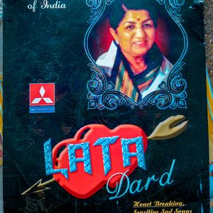 📀Lata Mangeshkar Songs and Sai and Krish Bhajans (DVD) Casts.