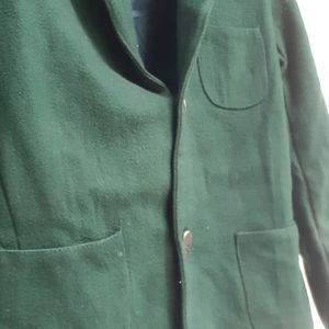 Green Blazer