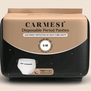 Carmesi Disposable Period Panties*Sample*