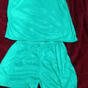 2 Satin Night Suit