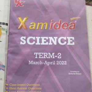 NXam Idea ( Science) Term -2 Class 10|2022 Edition