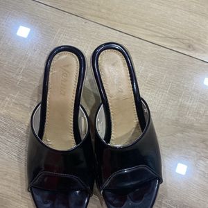 Black Classy Heels For Women