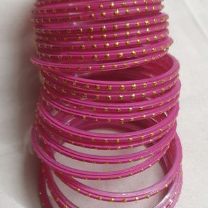 Combo Glass Bangles