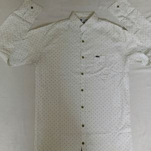 White Polka Dot Shirts