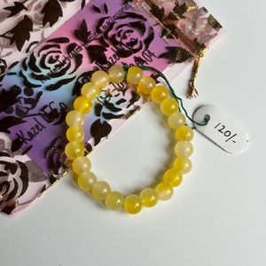 Unisex Beaded Stretch Bracelet