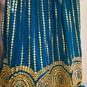 Unstitched Lehenga