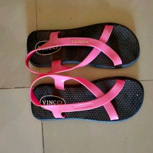 Pink Beach Slippers