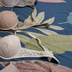 Combo Of Four Imported Fabric Bra