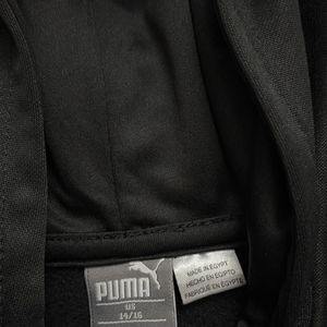 Imported Black Puma Hoodie