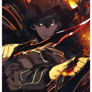 Pack Of 20 Solo Leveling Anime Poster