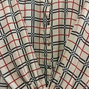 Trending Checker Kurta