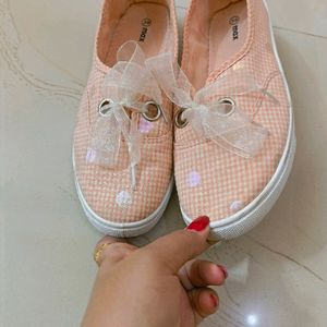 "Max" Holographic Girlie Shoes