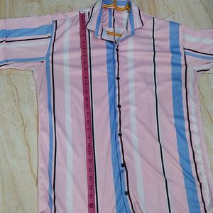 Half Sleeves Gents Shirt