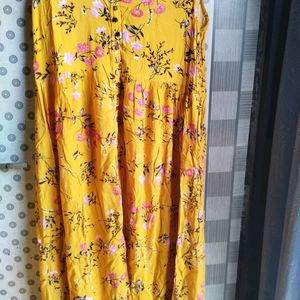 Yellow Kurti