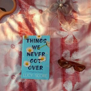 Fictional Novel (things We Never Got Over) Its New