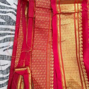 Pure  Kanchi pattu saree