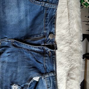 JEANS - Ripped Style ( Loose Fit )