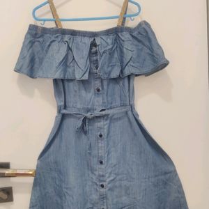 Denim One Piece