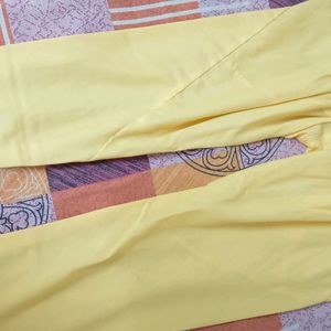 Women Totally New Yellow Kameez Salwar Upper Suit