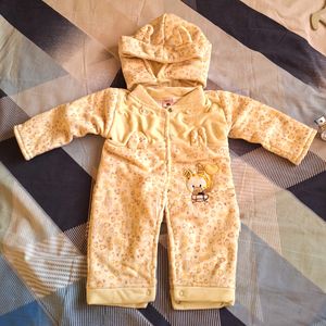 Baby Winter Romper