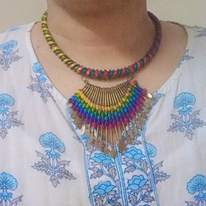 Multicolour Neckpiece