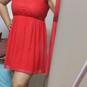 Red Short Dress