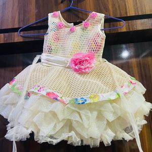 Beautiful Baby Multilayered Frock