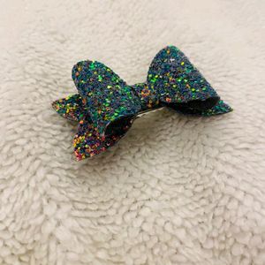 Chunky Cute Bow Hairclip