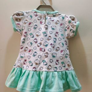 Baby Girl Soft Cotton Frock