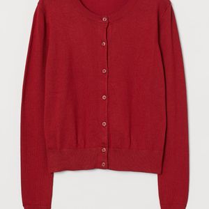 H&m Red Cardigan