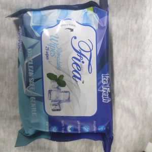 Women Face Clean Wipes 5packet