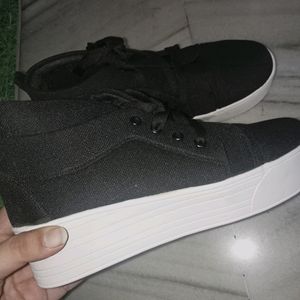 New Black Shoes